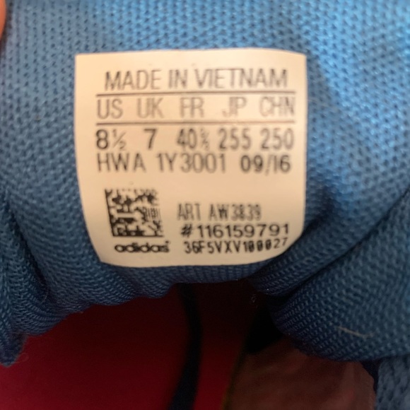 Adidas CloudFoam Running Shoes -Size 8.5- - Picture 5 of 6